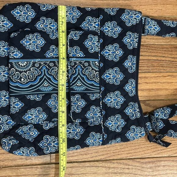 Vera-bradley Women's Blue and Black Bag - Picture 3 of 8